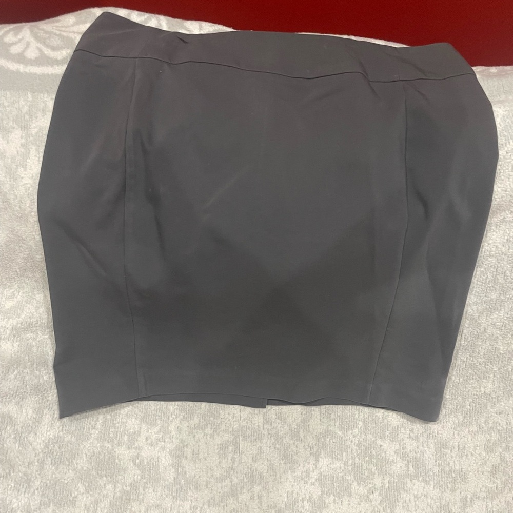 Grey Skirt
